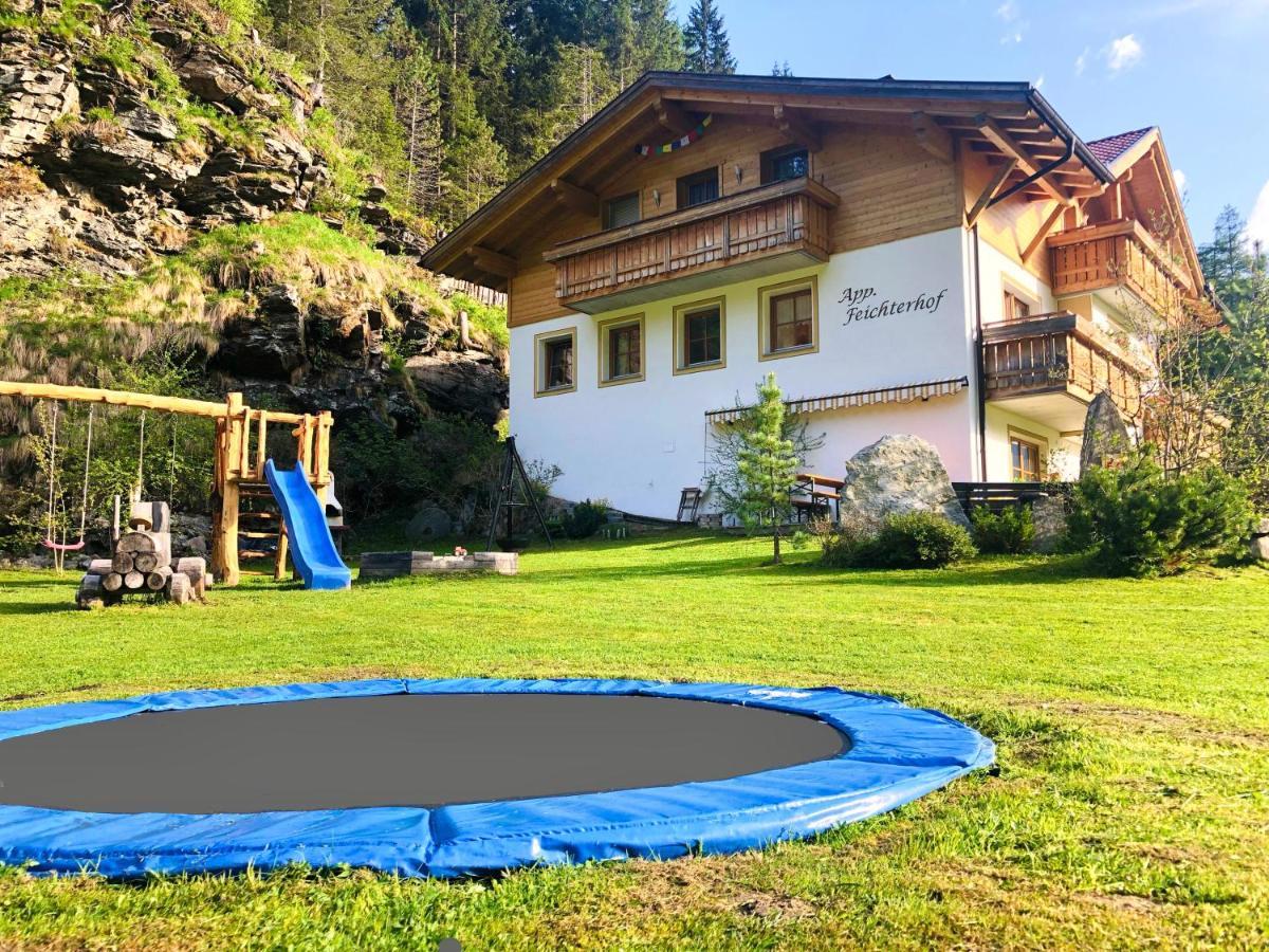 Feichterhof Apartment Riva di Tures Luaran gambar