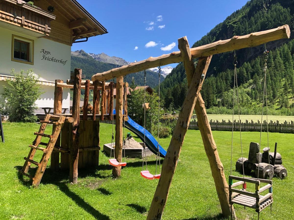 Feichterhof Apartment Riva di Tures Luaran gambar