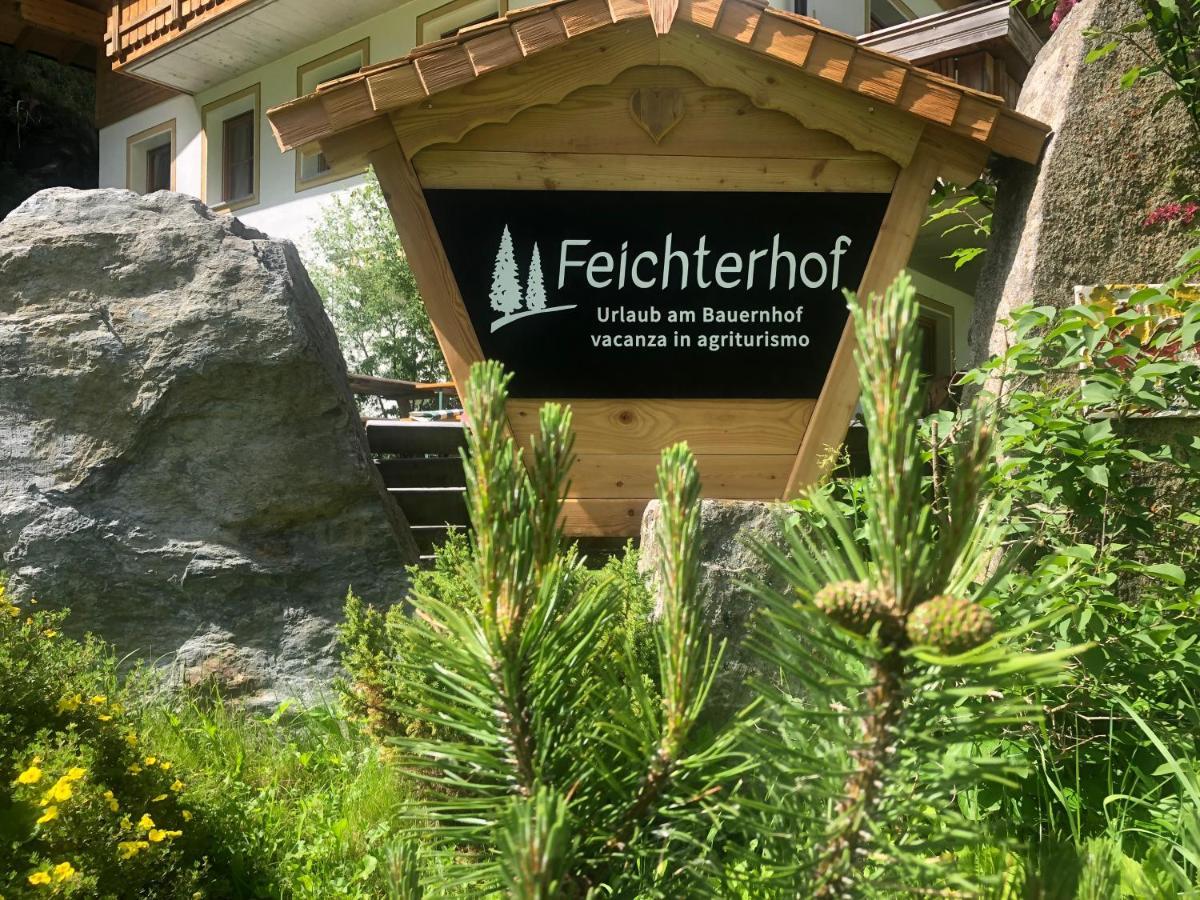 Feichterhof Apartment Riva di Tures Luaran gambar