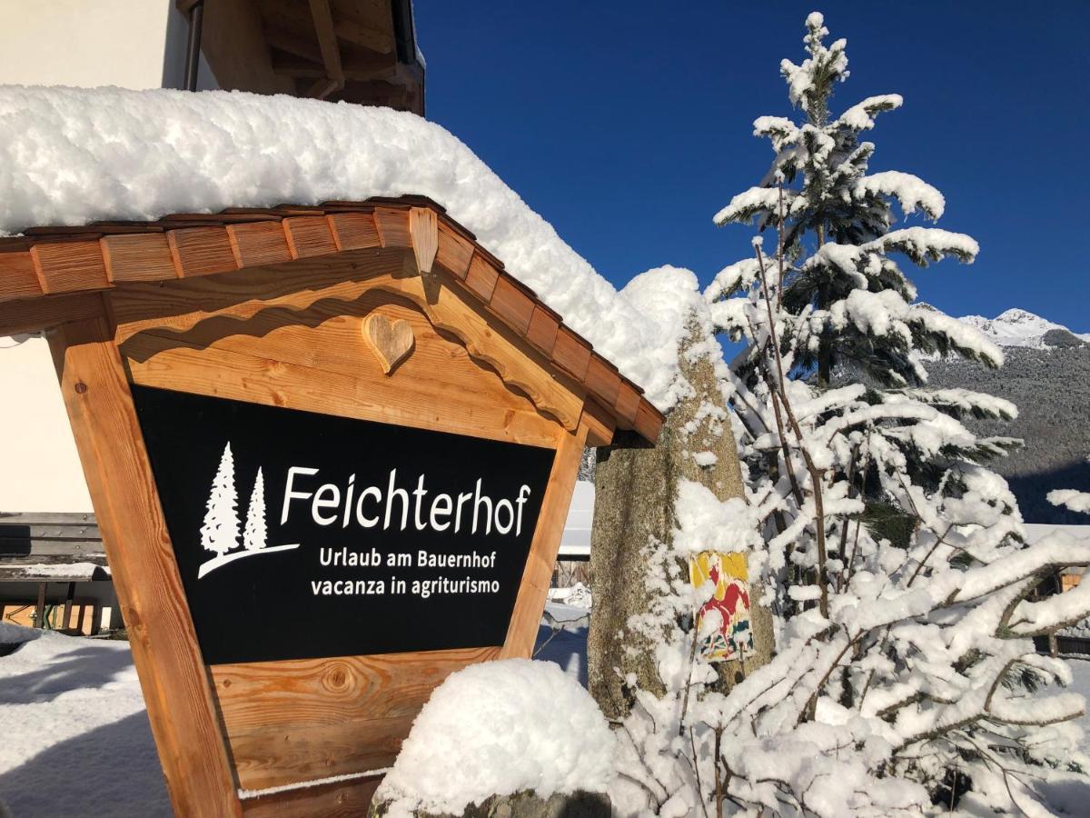 Feichterhof Apartment Riva di Tures Luaran gambar
