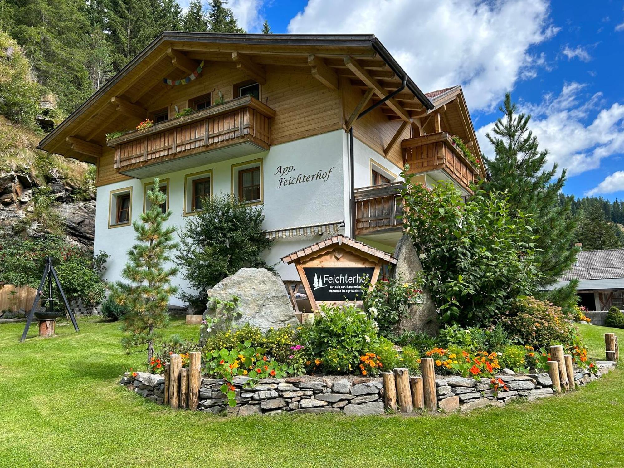 Feichterhof Apartment Riva di Tures Luaran gambar