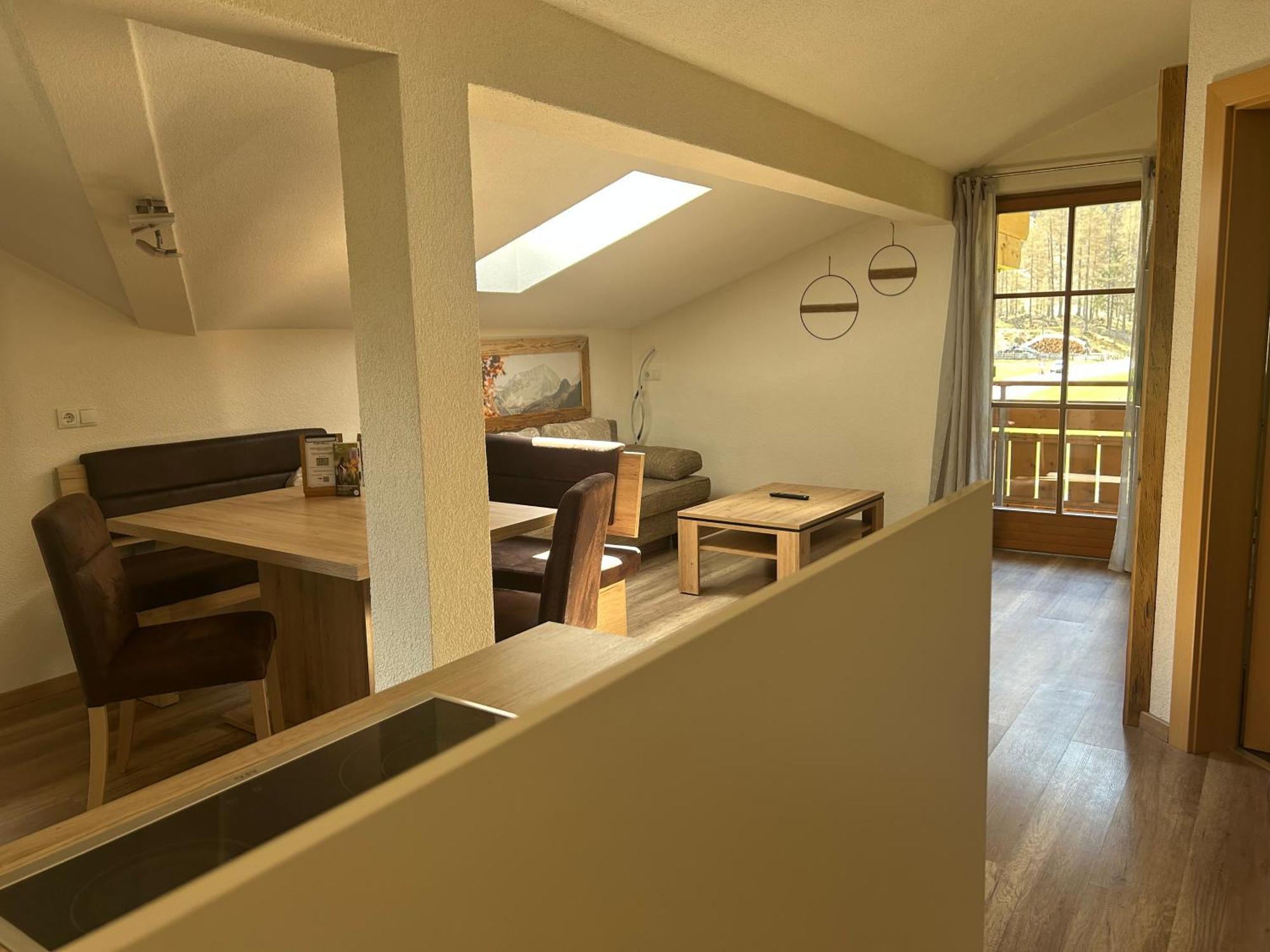 Feichterhof Apartment Riva di Tures Luaran gambar