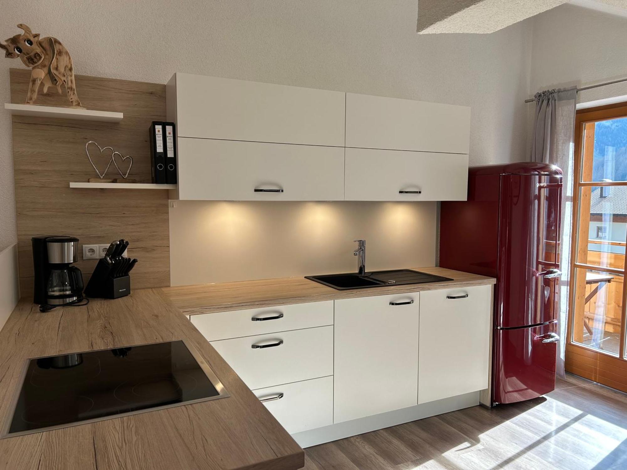 Feichterhof Apartment Riva di Tures Luaran gambar