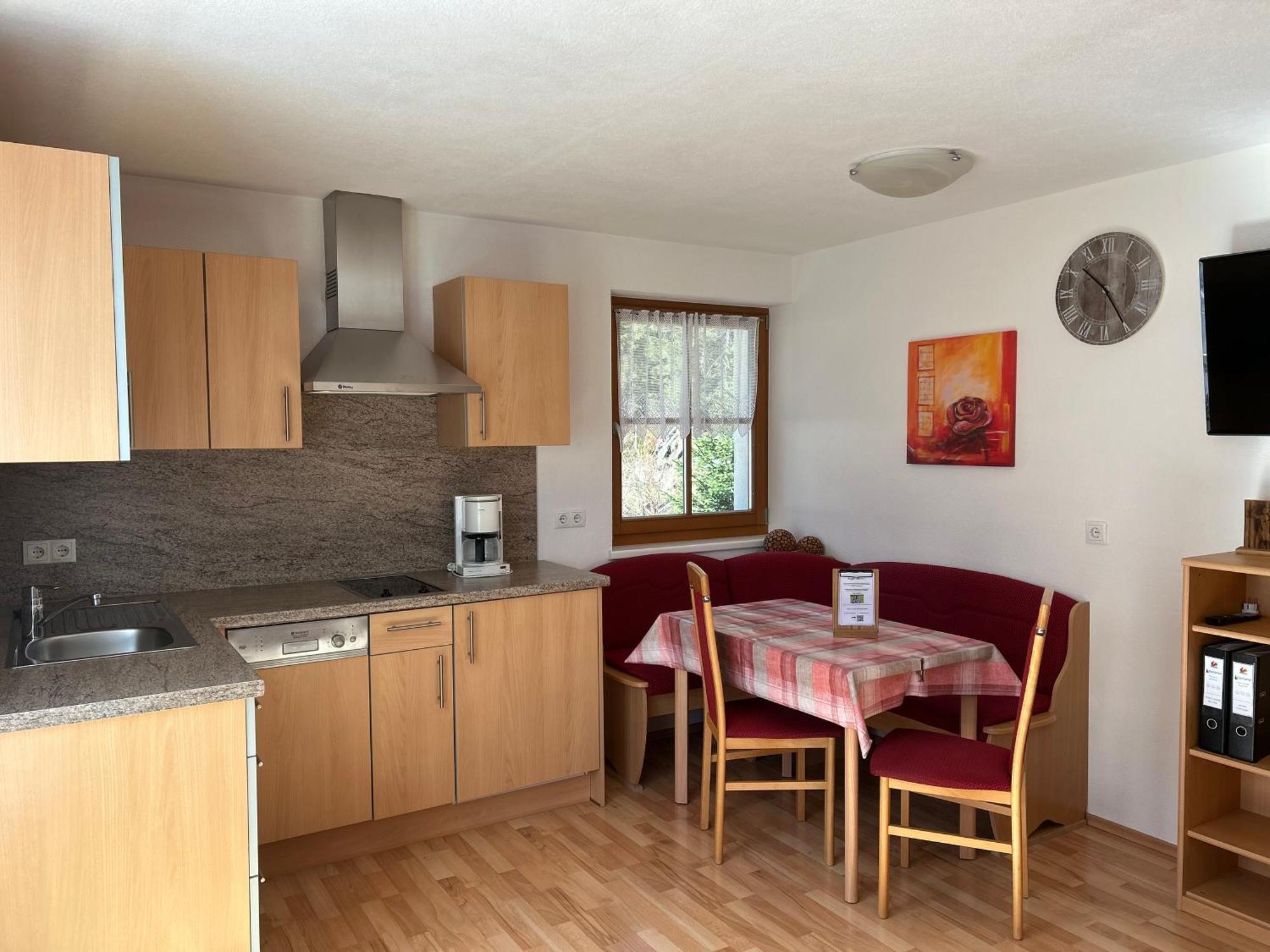 Feichterhof Apartment Riva di Tures Luaran gambar