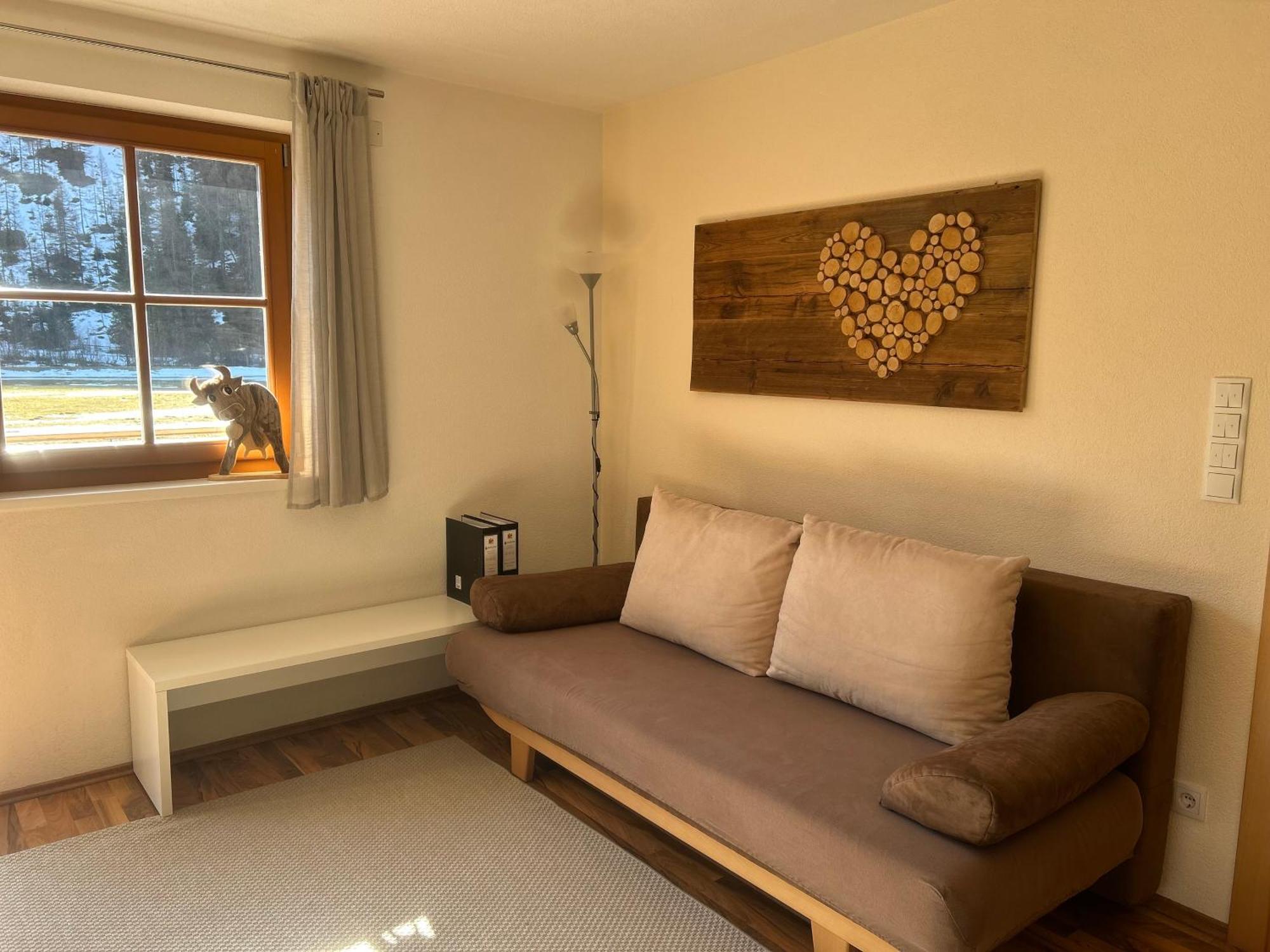 Feichterhof Apartment Riva di Tures Luaran gambar